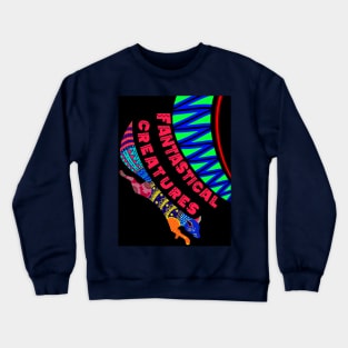 FANTASTICAL CREATURES ALEBRIJE Crewneck Sweatshirt